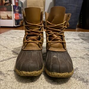 8” LLBean Boots